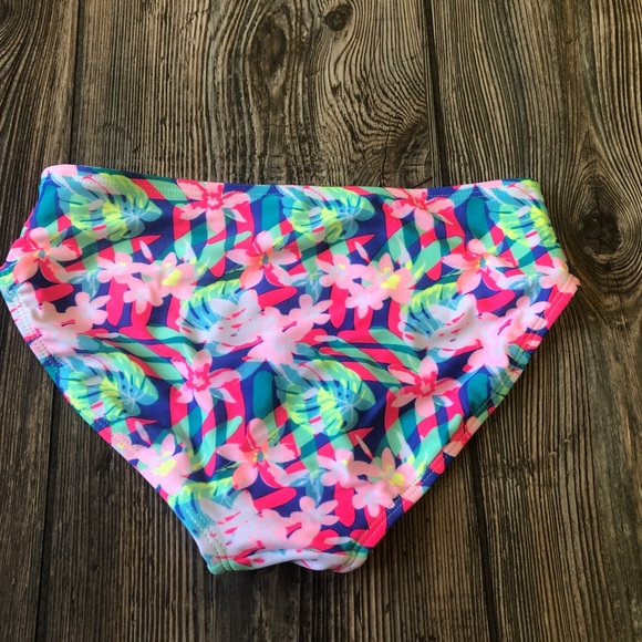 Cat & Jack Pink & Purple Floral Pattern Bottoms - Picture 4 of 6